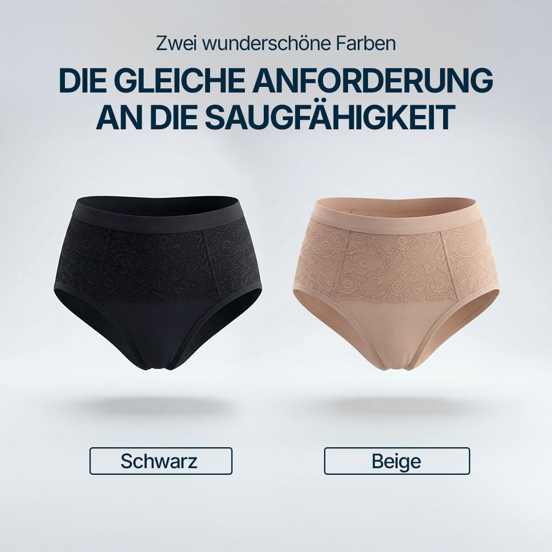 Inkontinenz-Slip für stärkere Blasenschwäche – Produktansicht, waschbare Inkontinenzunterwäsche – Orykas