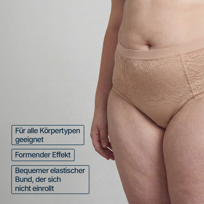 3er-Set Ultra-absorbierende beige Inkontinenz-Slips