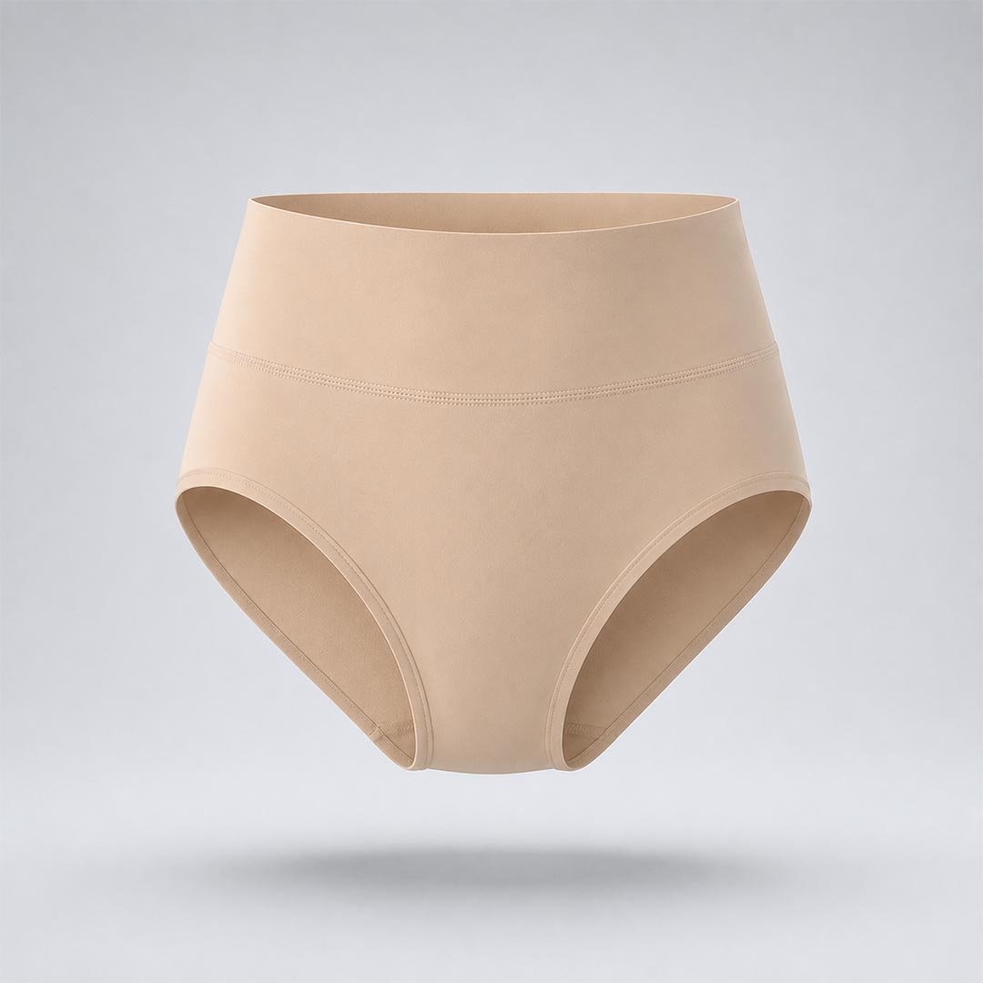 Waschbarer Inkontinenz-Slip für Damen Mit Hohem Bund