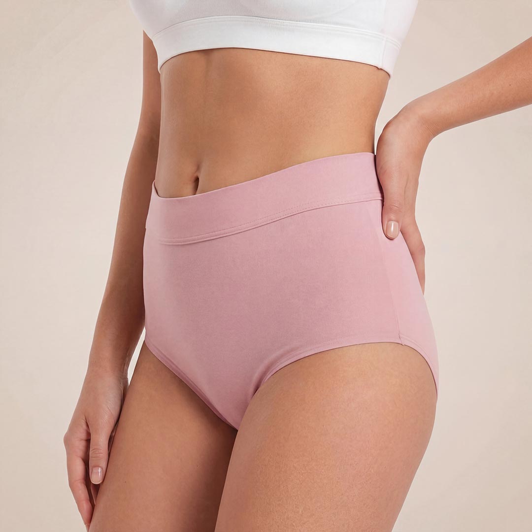 Saugstarker High-Waist Slip für Damen