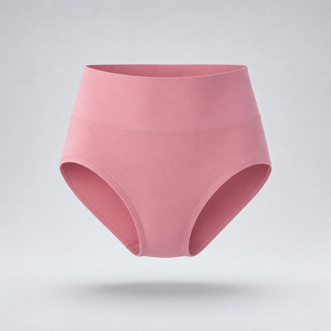 Waschbarer Inkontinenz-Slip für Damen Mit Hohem Bund