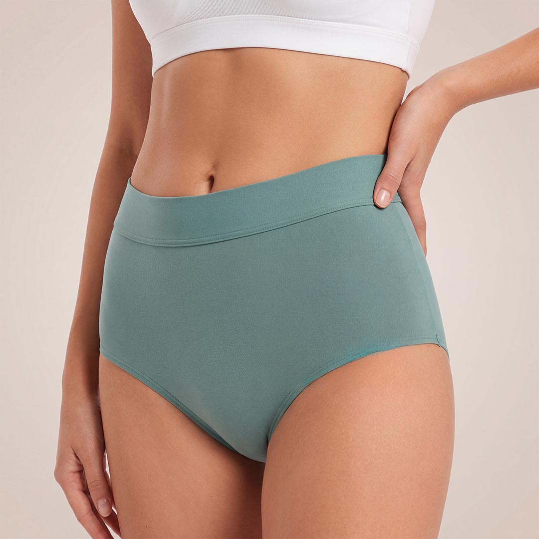 Saugstarker High-Waist Slip für Damen