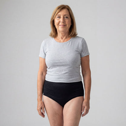 Inkontinenz-Slip für stärkere Blasenschwäche