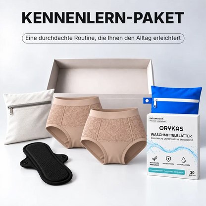 Entdecker-Paket Ultra Saugfähiger Slip