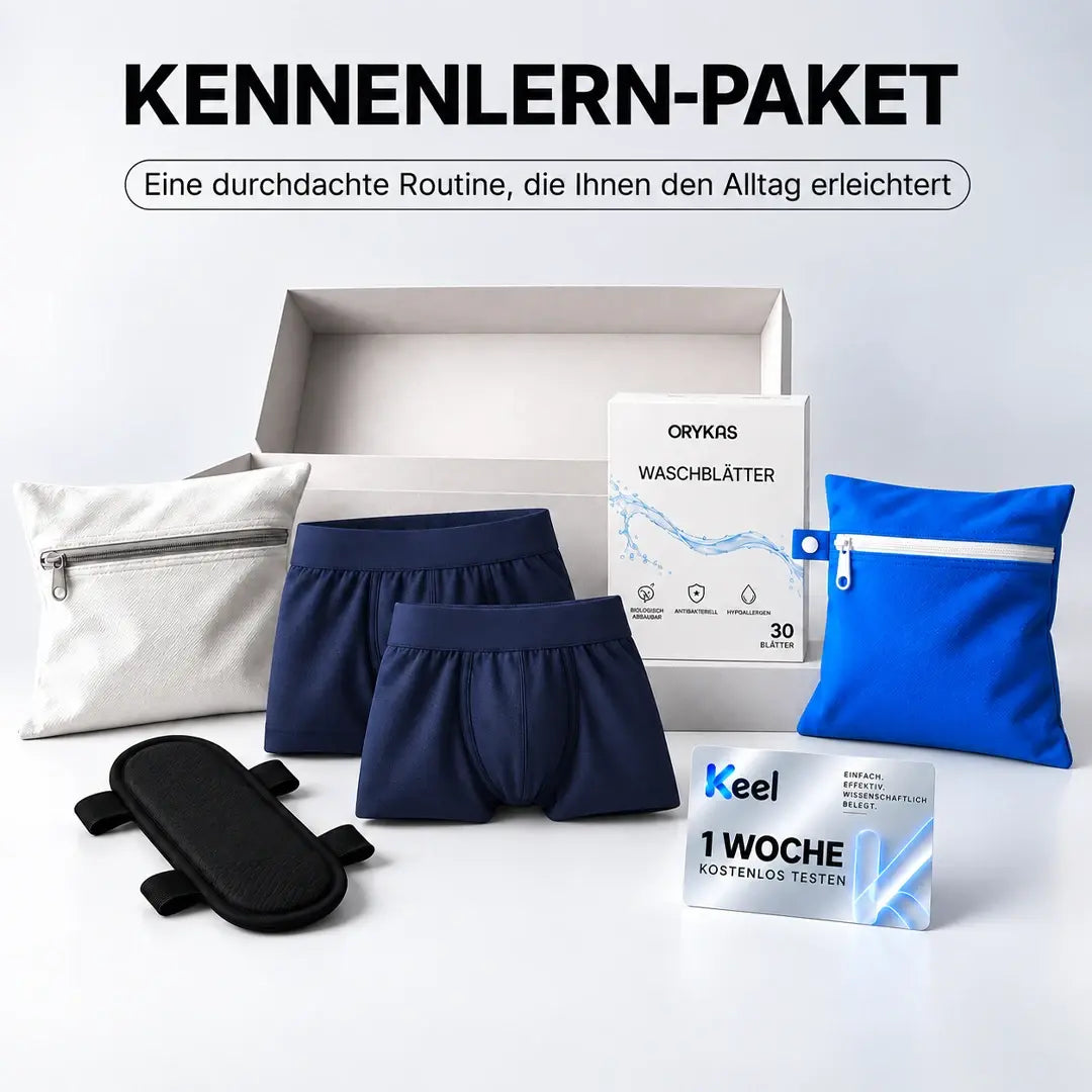 Ultra-saugfähiges Boxershorts Entdecker-Paket