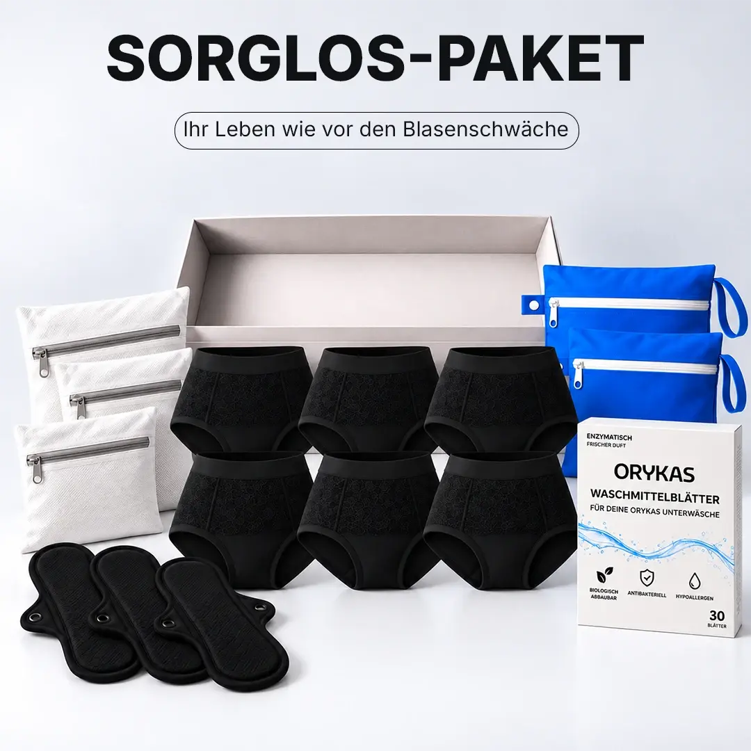 Serenity-Paket Ultra Saugfähiger Slip