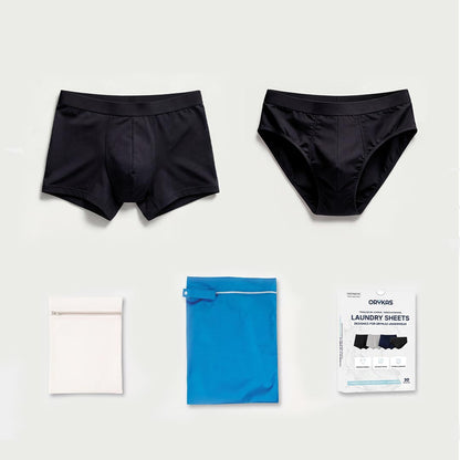 Entdecker-Set – waschbare Inkontinenzunterwäsche aus Bambusfaser, OEKO-TEX – Orykas