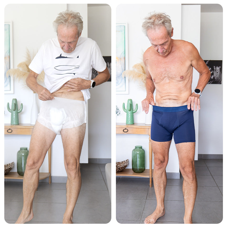 Boxershorts mit Ultra-starkem Auslaufschutz