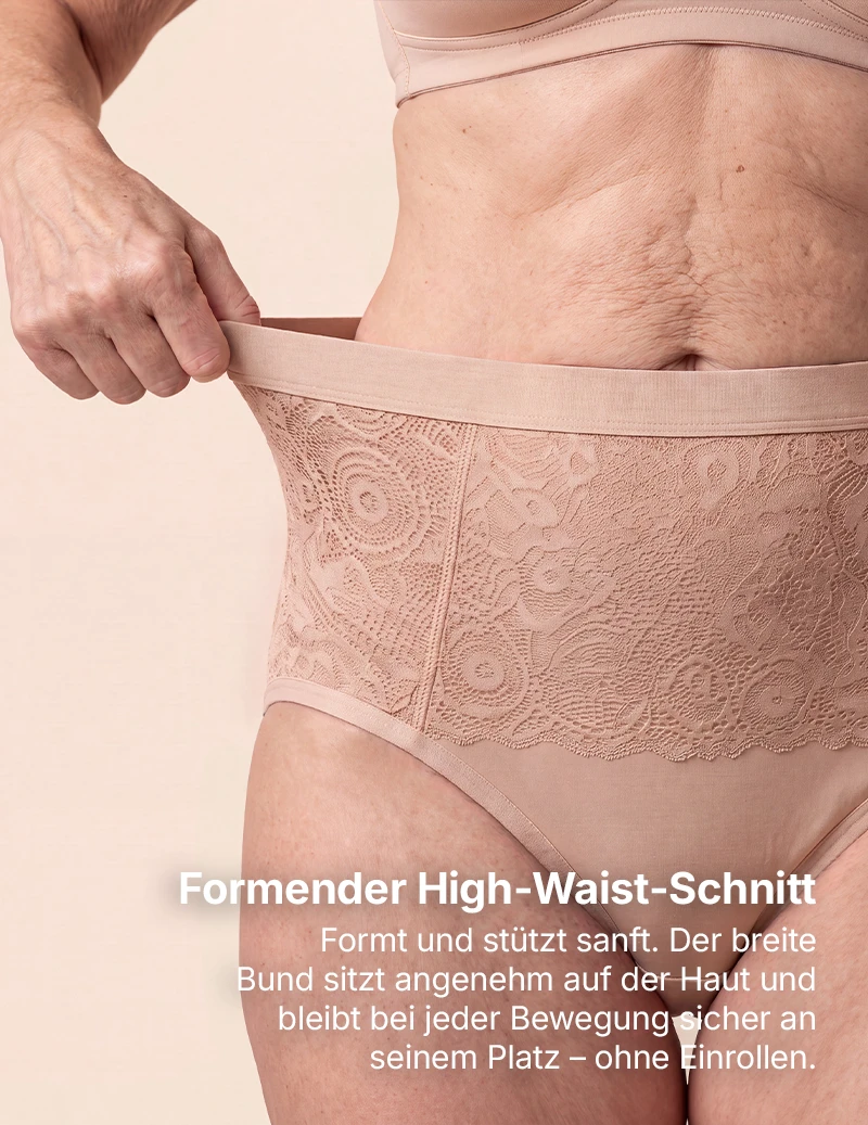 Inkontinenz-Slip für stärkere Blasenschwäche