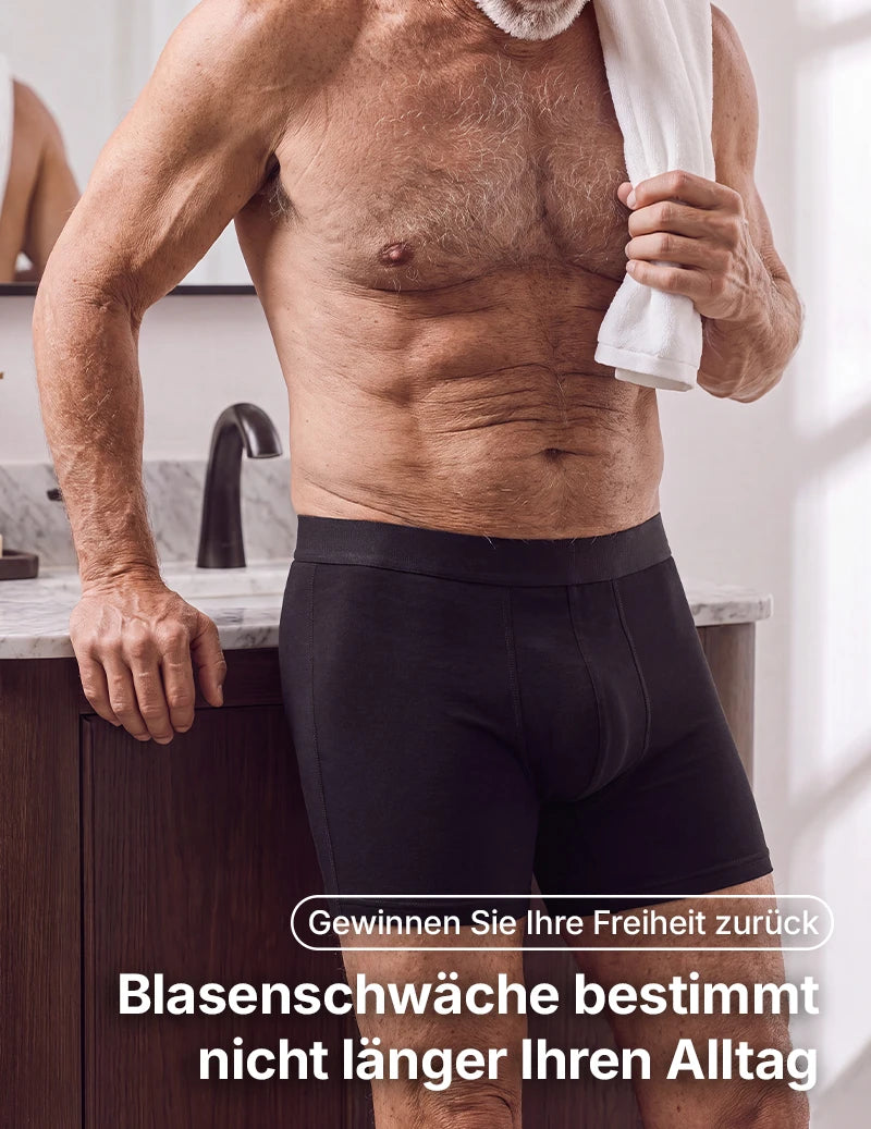 Boxershorts mit Ultra-starkem Auslaufschutz