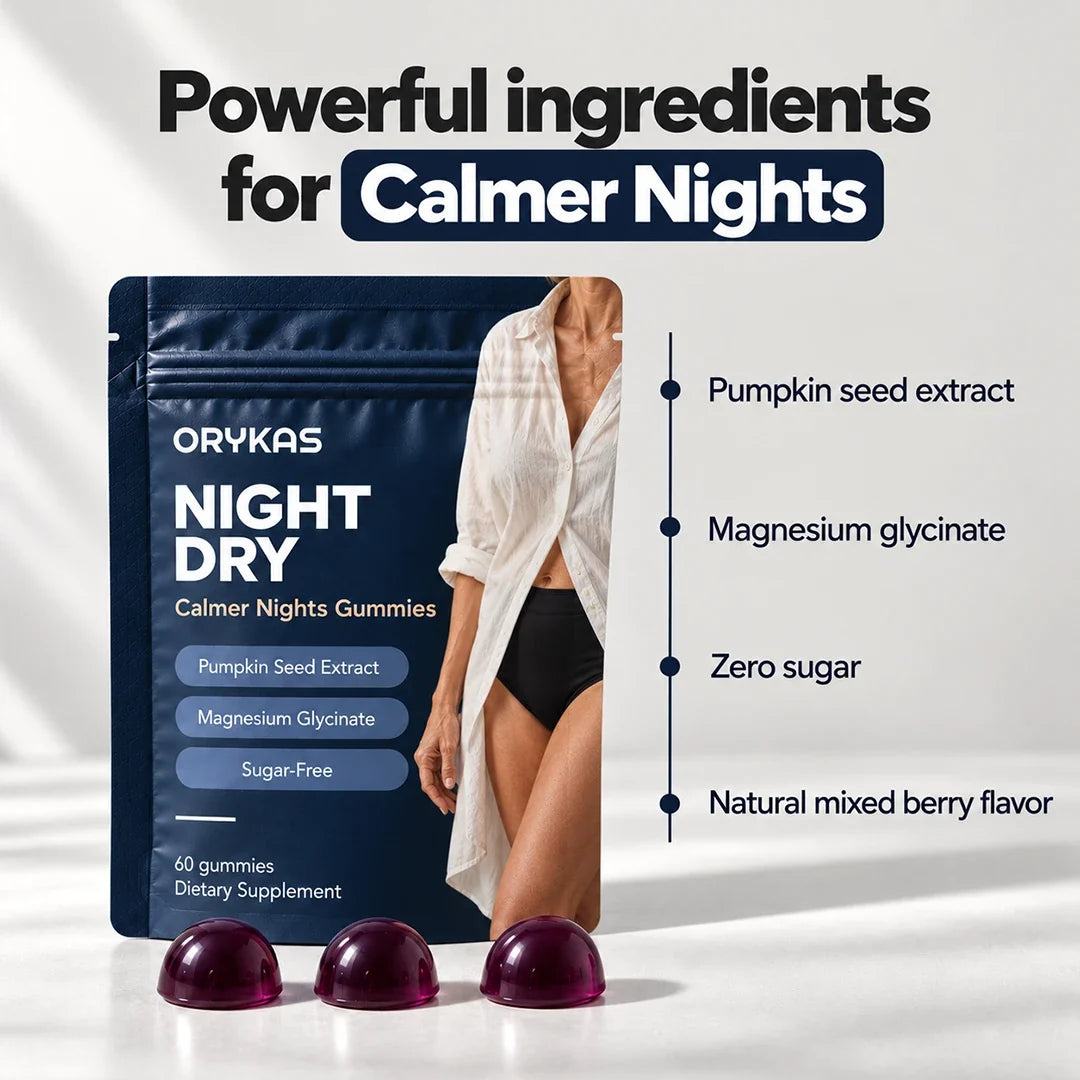 Orykas Nacht-Gummies für Damen