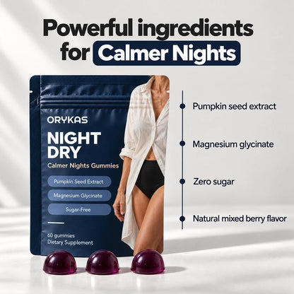 Orykas Nacht-Gummies für Damen