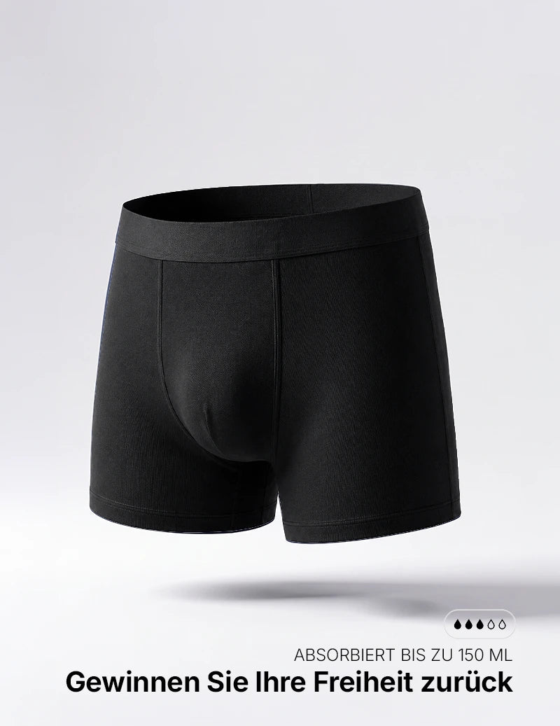 Boxershorts für leichte Urinverluste