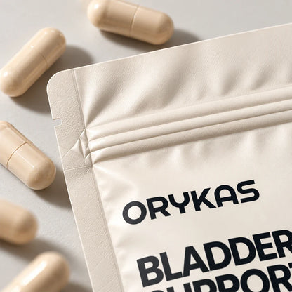 Orykas Blasen-Komfort-Kapseln für Damen
