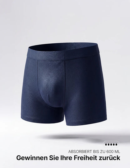 Inkontinenz-Boxershorts mit maximaler Saugstärke