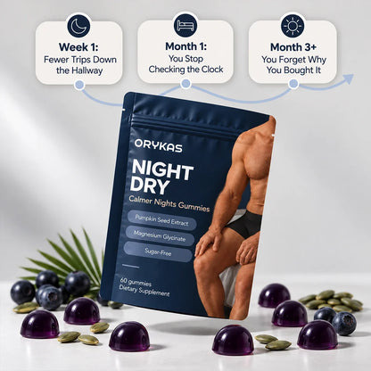 Orykas Nacht-Gummies für Herren