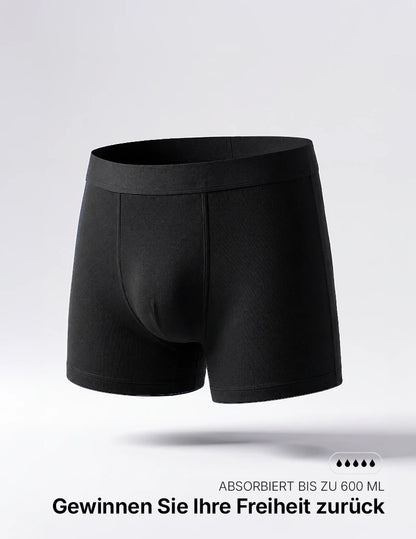Inkontinenz-Boxershorts mit maximaler Saugstärke
