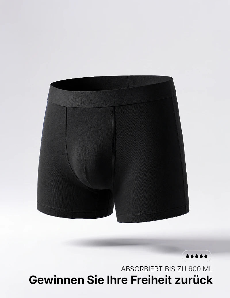 Inkontinenz-Boxershorts mit maximaler Saugstärke
