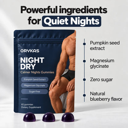 Orykas Nacht-Gummies für Herren