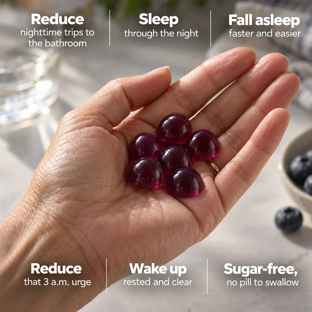 Orykas Nacht-Gummies für Damen