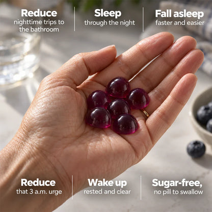 Orykas Nacht-Gummies für Damen