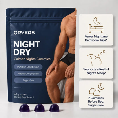 Orykas Nacht-Gummies für Herren