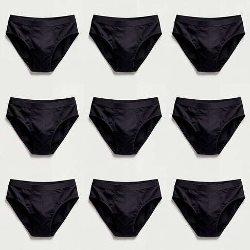 Essential Slip-Set – waschbare Inkontinenzunterwäsche aus Bambusfaser, OEKO-TEX – Orykas