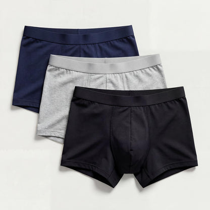 3er-Pack ultra-absorbierende Boxershorts in 3 Farben – waschbare Inkontinenzunterwäsche aus Bambusfaser, OEKO-TEX – Orykas