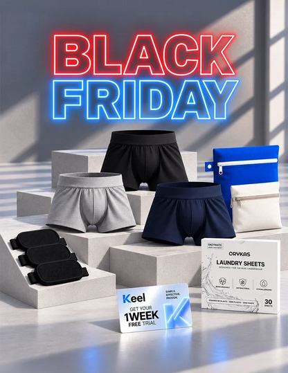 Black-Friday-Paket – Ultra-saugstarke Boxershorts