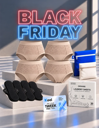 Black-Friday-Paket – Ultra-saugstarke Slips