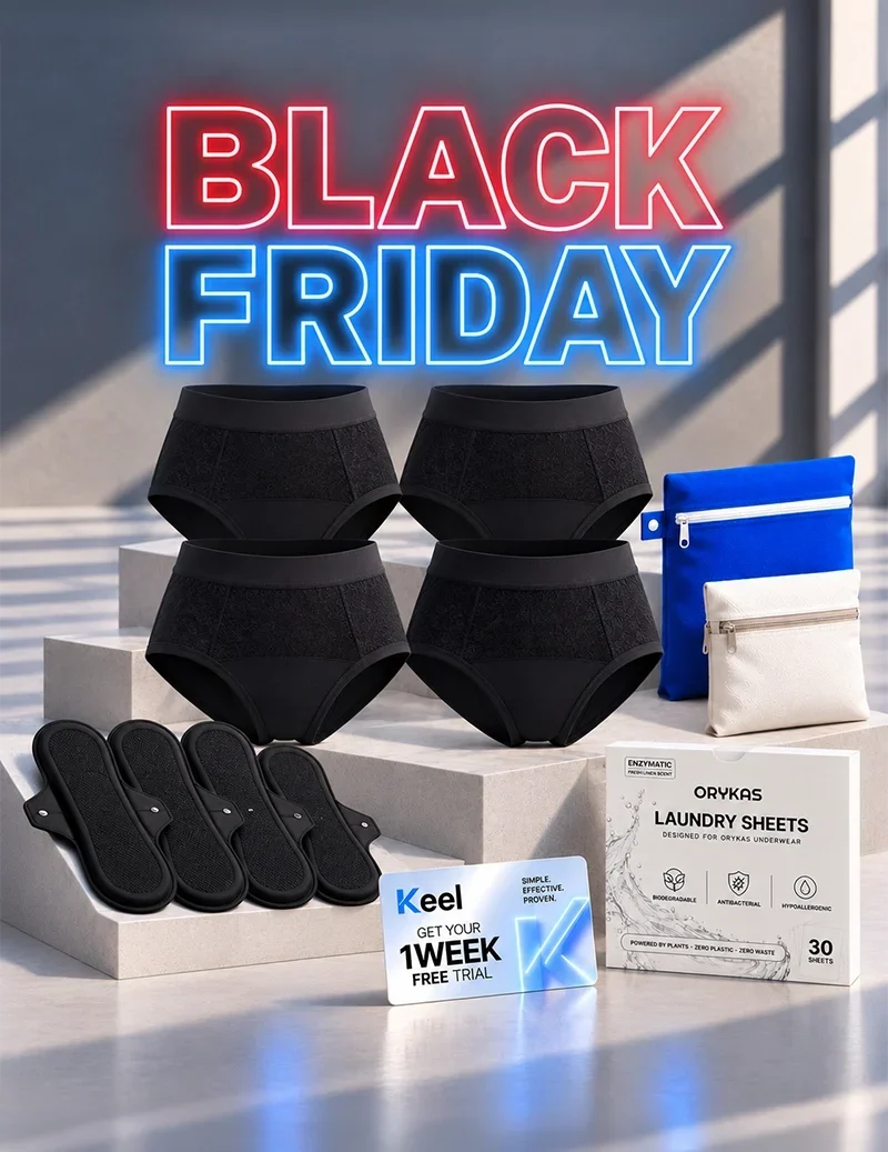 Black-Friday-Paket – Ultra-saugstarke Slips