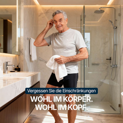 Boxershorts mit Ultra-starkem Auslaufschutz