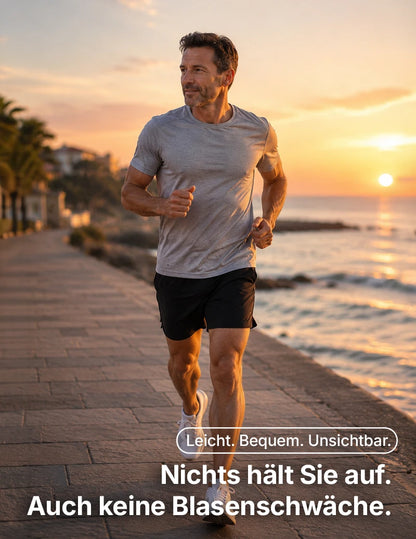 Boxershorts für leichte Urinverluste