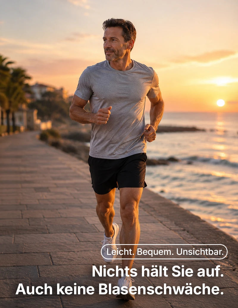 Boxershorts für leichte Urinverluste