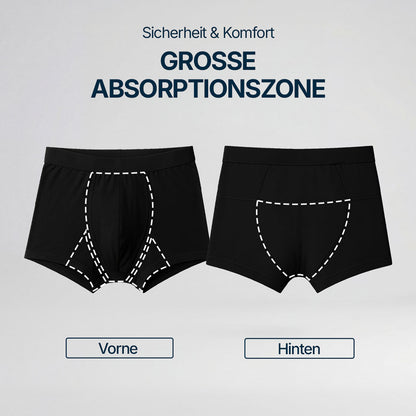 Boxershorts mit Ultra-starkem Auslaufschutz