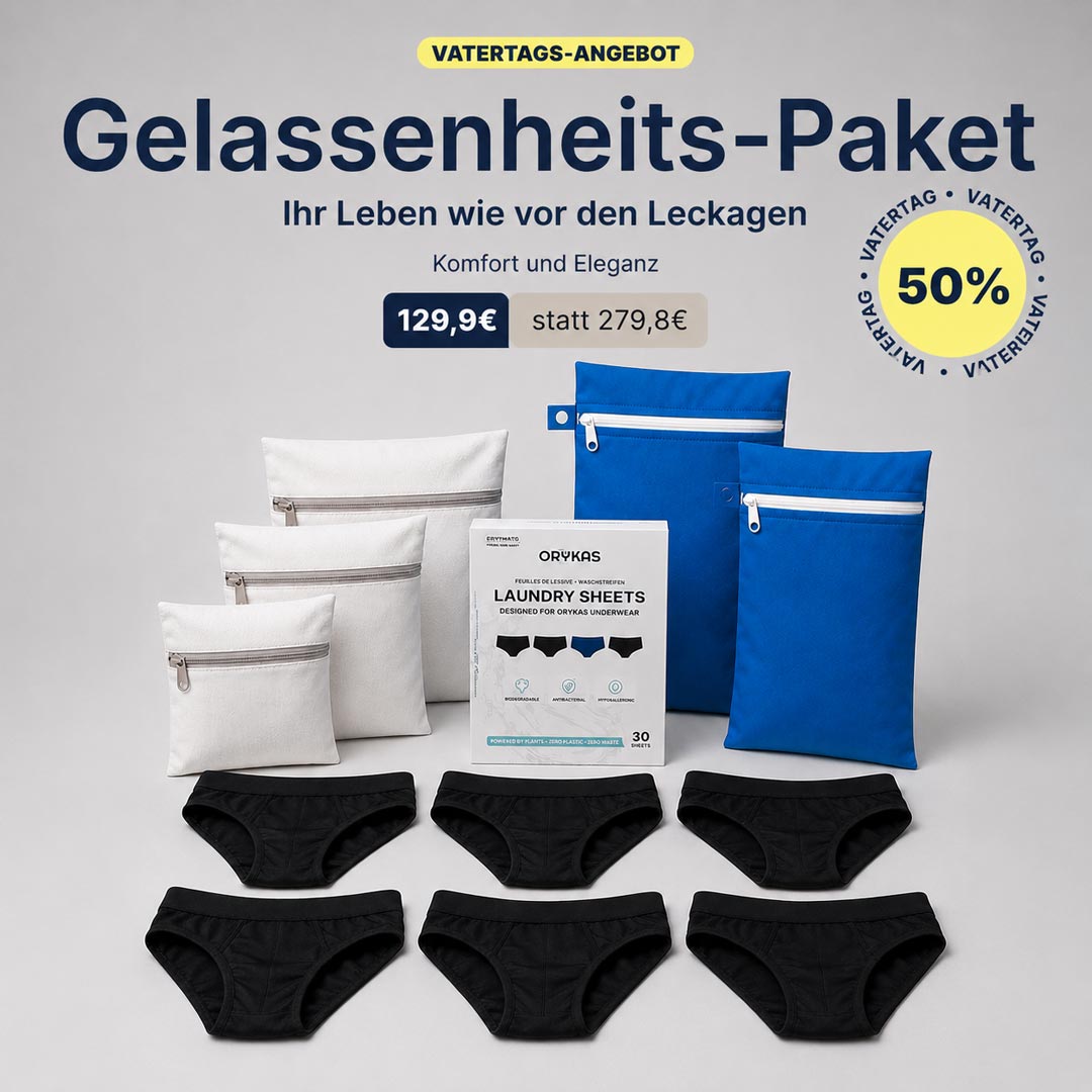 Gelassenheits-Set – Ultra-saugfähige Slips