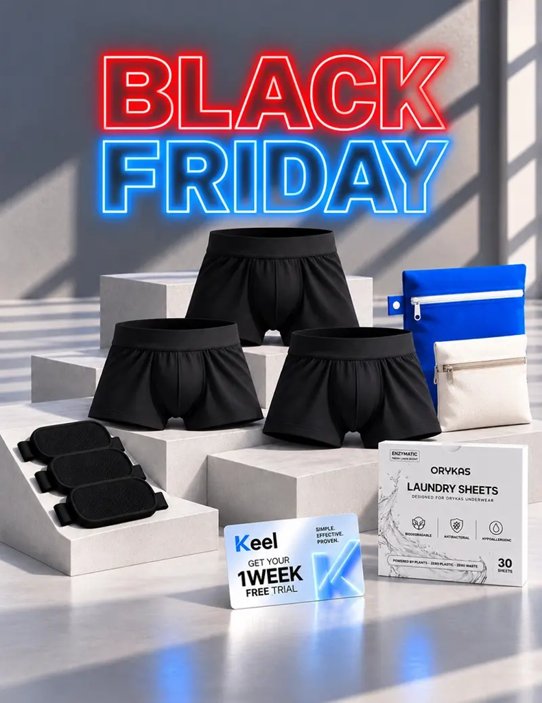 Black-Friday-Paket – Ultra-saugstarke Boxershorts