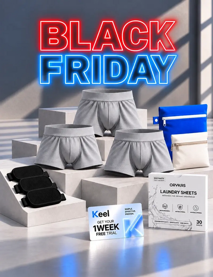 Black-Friday-Paket – Ultra-saugstarke Boxershorts