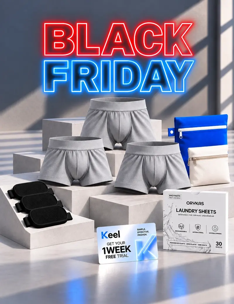 Black-Friday-Paket – Ultra-saugstarke Boxershorts