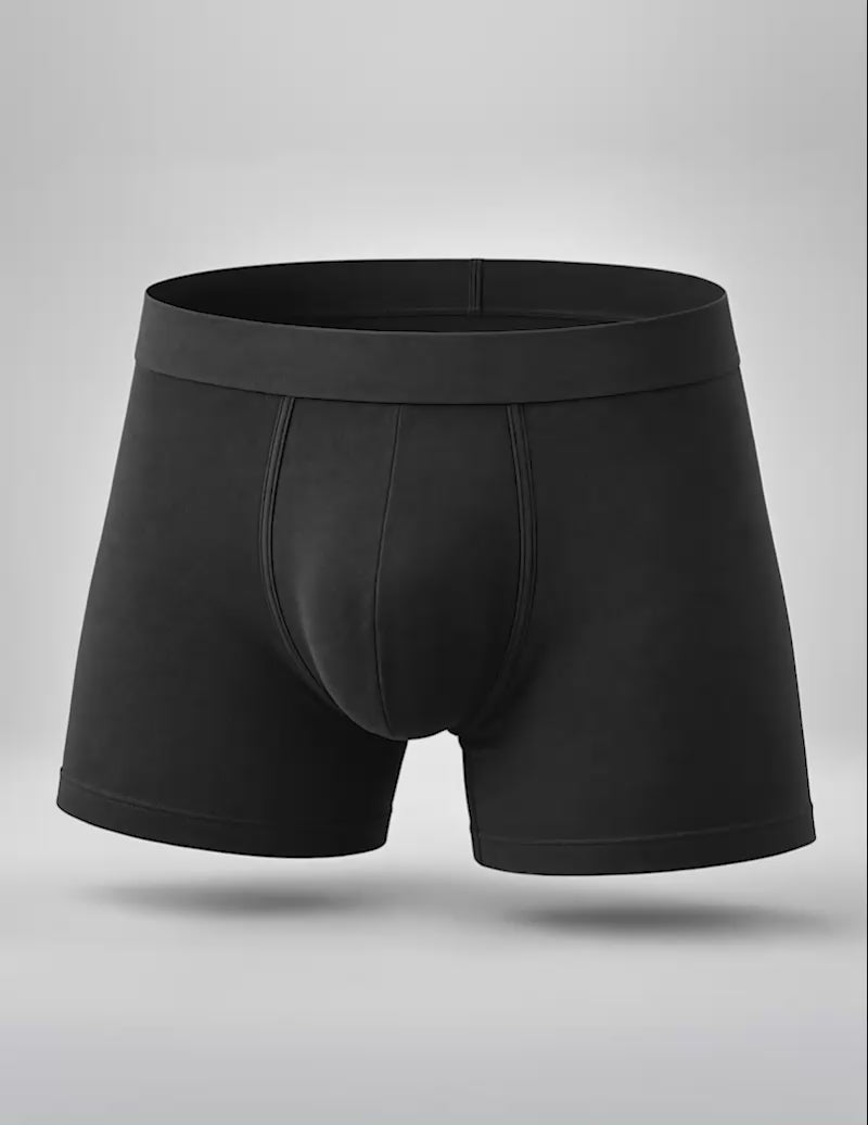 Video laden: Boxershorts mit Ultra-starkem Auslaufschutz